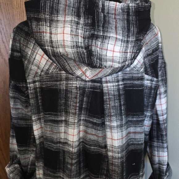 Hooded Shacket - Picture 2 of 2